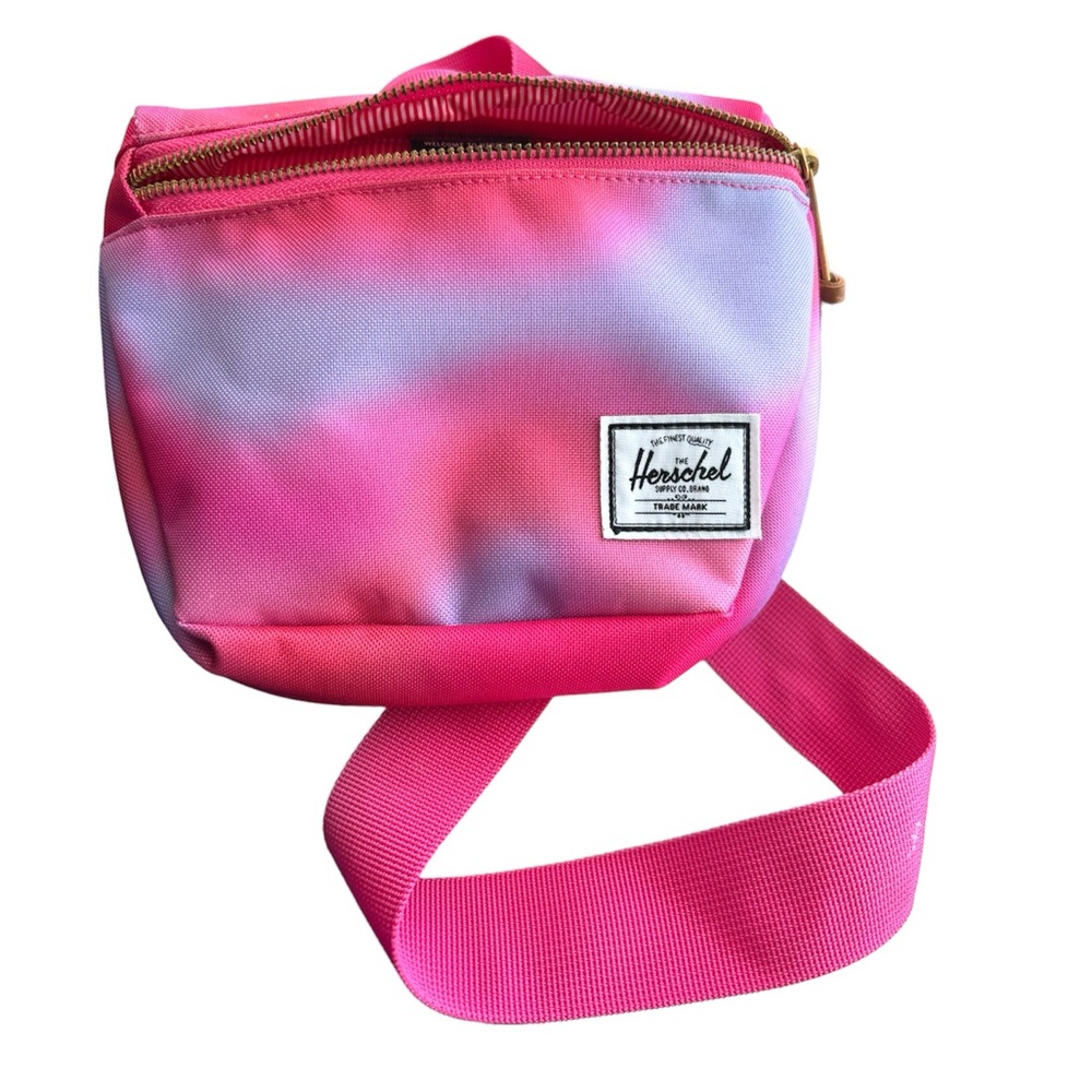 Herschel Supply Company Pink Crossbody Bag